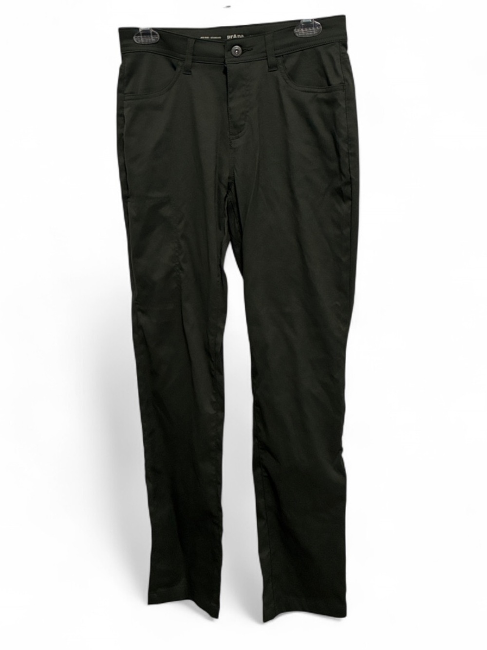 Prana Green Mid Rise Outdoor Active Pants